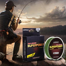 100M PE Braided 4 Strand Multifilament Fishing Line