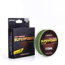 100M PE Braided 4 Strand Multifilament Fishing Line