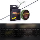 100M PE Braided 4 Strand Multifilament Fishing Line