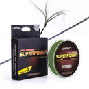 100M PE Braided 4 Strand Multifilament Fishing Line