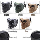 MA-14 Half Full Face Protective Safety Mask Prop