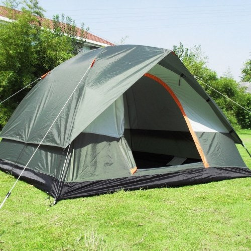 Outdoor 4 Person Adventure Double-layer Tent