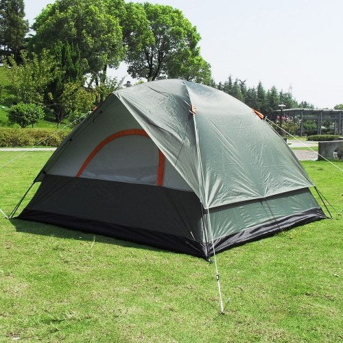 Outdoor 4 Person Adventure Double-layer Tent