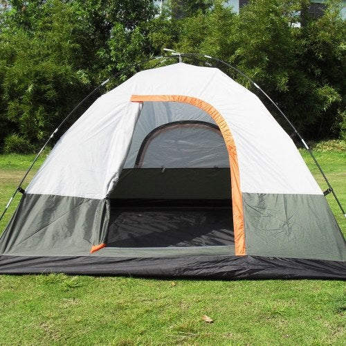 Outdoor 4 Person Adventure Double-layer Tent