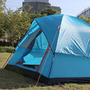 Outdoor 4 Person Adventure Double-layer Tent