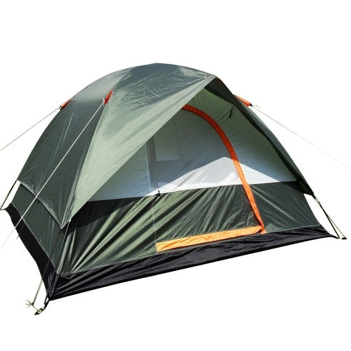 Outdoor 4 Person Adventure Double-layer Tent