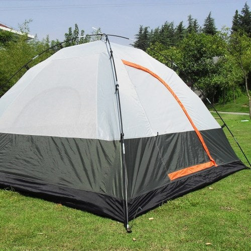 Outdoor 4 Person Adventure Double-layer Tent