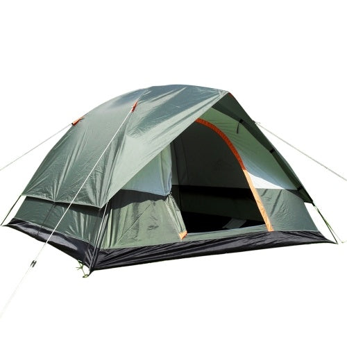 Outdoor 4 Person Adventure Double-layer Tent