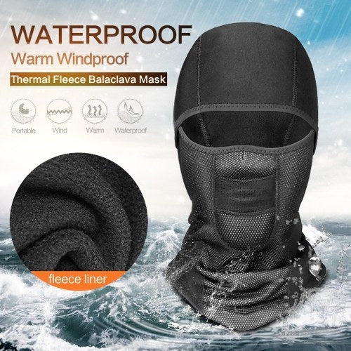 Unisex Winter Warm Hat Windproof Motorcycle Face Mask Neck Helmet Masks for Sports Bicycle Hats