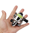 1M / 1.4M Pocket Collapsible Fishing Rod Reel Combo