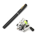 1M / 1.4M Pocket Collapsible Fishing Rod Reel Combo