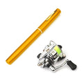 1M / 1.4M Pocket Collapsible Fishing Rod Reel Combo