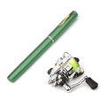 1M / 1.4M Pocket Collapsible Fishing Rod Reel Combo