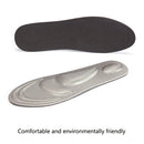 Memory Foam Flexible Damping Foot Care Massage Insoles