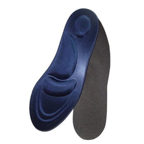 Memory Foam Flexible Damping Foot Care Massage Insoles