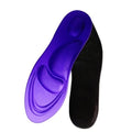 Memory Foam Flexible Damping Foot Care Massage Insoles