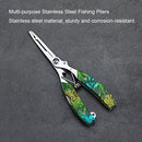 Multi-purpose Stainless Steel Pliers Scissors Line Cutter