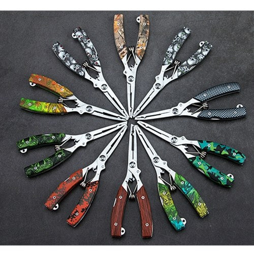 Multi-purpose Stainless Steel Pliers Scissors Line Cutter