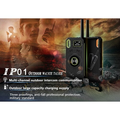 DTNO.I Practical 3 in 1 IP01 Outdoor Walkie Talkie