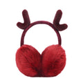 Cute Fashion Antlers Earmuffs Outdoor Winter Warm