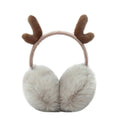 Cute Fashion Antlers Earmuffs Outdoor Winter Warm