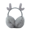 Cute Fashion Antlers Earmuffs Outdoor Winter Warm