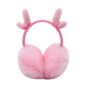 Cute Fashion Antlers Earmuffs Outdoor Winter Warm