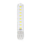 8 LED Mini Portable USB Lamp DC 5V Camping USB Lighting For PC Laptop Mobile Power Bank Gadget White