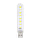 8 LED Mini Portable USB Lamp DC 5V Camping USB Lighting For PC Laptop Mobile Power Bank Gadget White