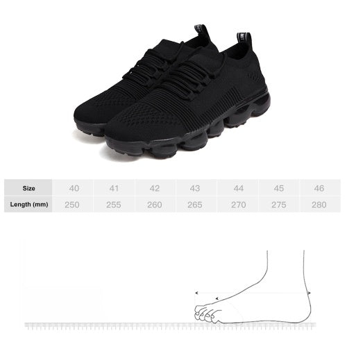 Hot Summer Flying Line Knit High-elastic Breathable Running Shoes