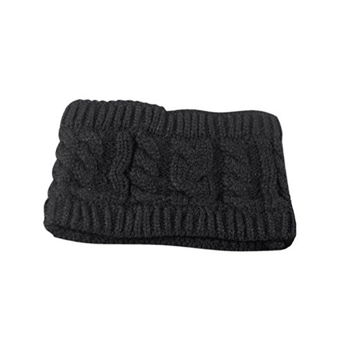 Women Fashion Knitted Headband Winter Warm Cap