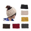 Women Fashion Knitted Headband Winter Warm Cap