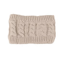 Women Fashion Knitted Headband Winter Warm Cap