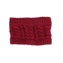 Women Fashion Knitted Headband Winter Warm Cap