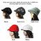 Winter Women Cable Knitted Visor Hat