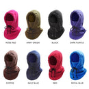 Balaclava Thermal Thickening Fleece Hat Hood