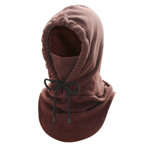 Balaclava Thermal Thickening Fleece Hat Hood