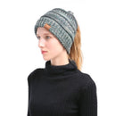 Winter Women Girl Knitted Beanies Cap