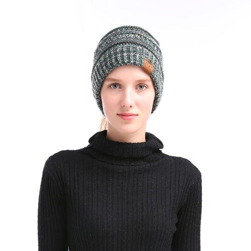 Winter Women Girl Knitted Beanies Cap