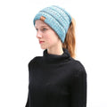 Winter Women Girl Knitted Beanies Cap