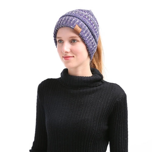 Winter Women Girl Knitted Beanies Cap