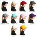 Winter Women Girl Soft Warm Knitted Thicken Hat