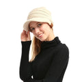 Winter Women Girl Soft Warm Knitted Thicken Hat