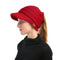 Winter Women Girl Soft Warm Knitted Thicken Hat