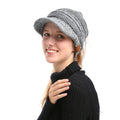 Winter Women Girl Soft Warm Knitted Thicken Hat