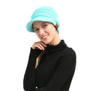 Winter Women Girl Soft Warm Knitted Thicken Hat