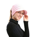 Winter Women Girl Soft Warm Knitted Thicken Hat