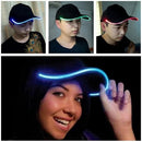 LED Bright Luminous Glowing Baseball Hat