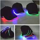 LED Bright Luminous Glowing Baseball Hat