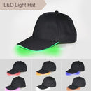 LED Bright Luminous Glowing Baseball Hat